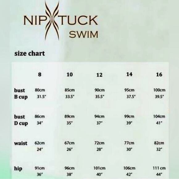 Niptuck Boho Bloom Porcelain Twist One Piece Swimsuit - FLORAL CREAM MINT - Picture 5 of 11